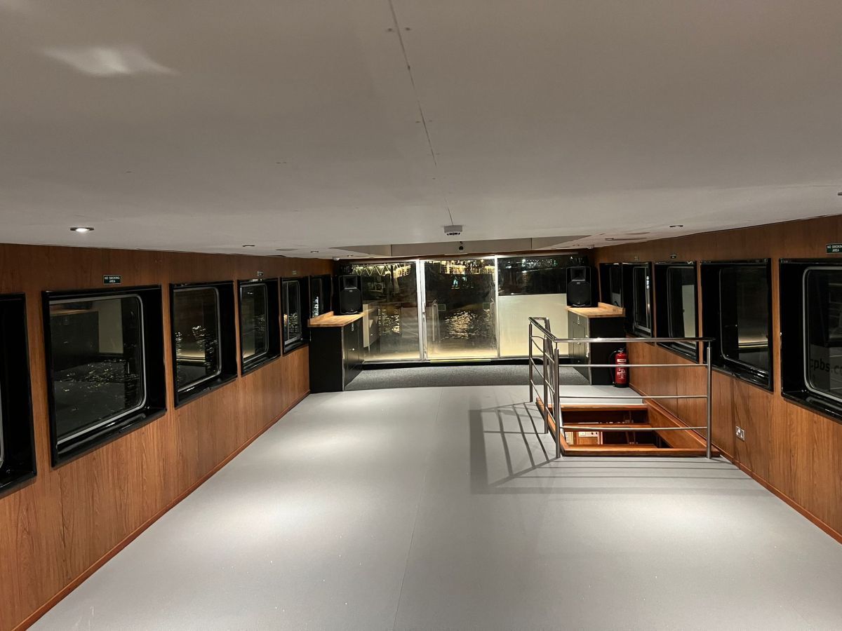 Thames Princess Thames Princess Dancefloor Back Deck